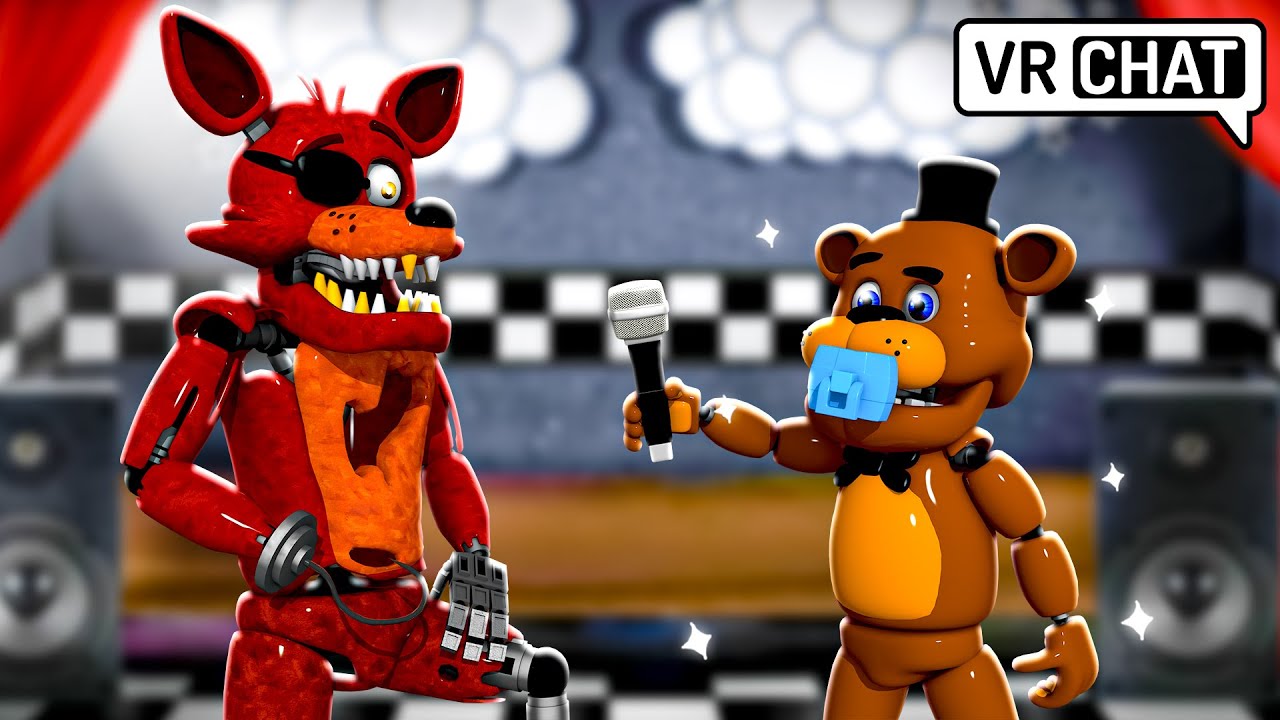 Фредди Фазбер — ПОЛЕЗНЫЙ ДРУГ в VRCHAT