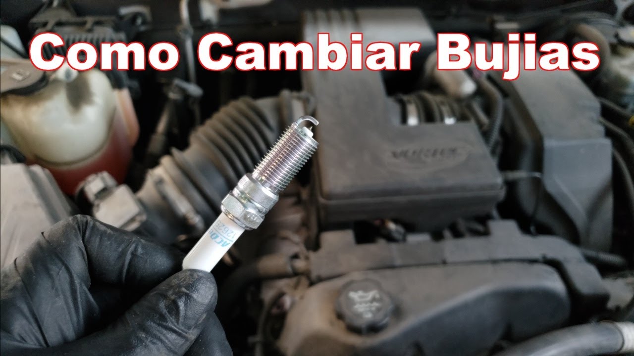 Como Cambiar Bujias Chevy Colorado y GMC Canyon