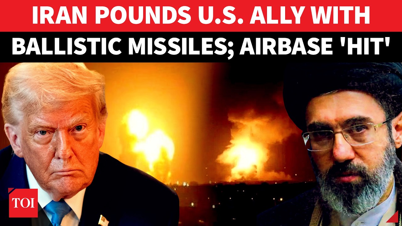 Iran Unleashes HELLFIRE On US Military Base, DEADLY Ballistic Missiles ROCK Trump&rsquo;s Gulf Ally