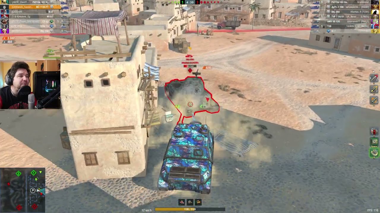 САМАЯ ШТУРМОВАЯ ПТ-САУ В БЛИЦЕ ● ШОТНЫЙ WZ-113 G FT ПРОТИВ ЯГИ Е100 ● WoT Blitz