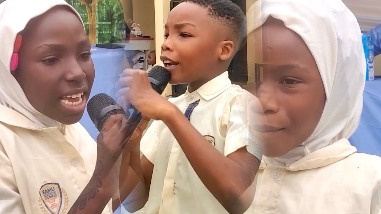 Baba Basiru Won A Debate Competition Effortlessly 