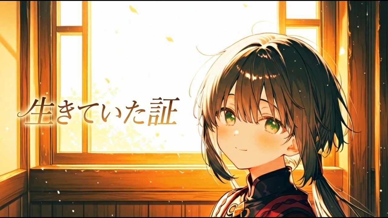 【フリー曲】歌あり　生きていた証 / Proof That I Lived