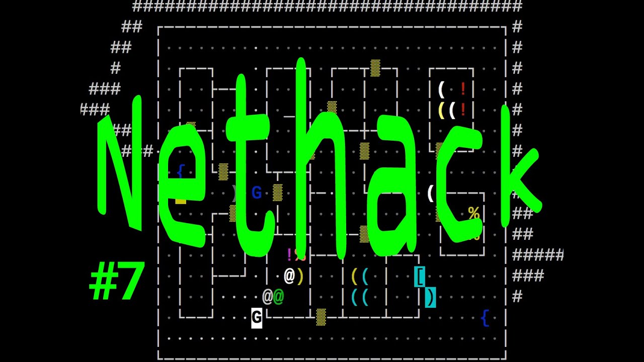 NetHack: Let's Go to the Mall!