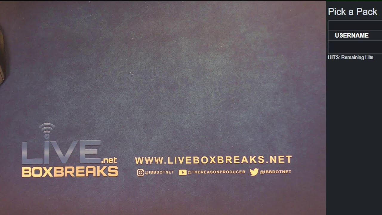 2-10-2026 Live Box Breaks