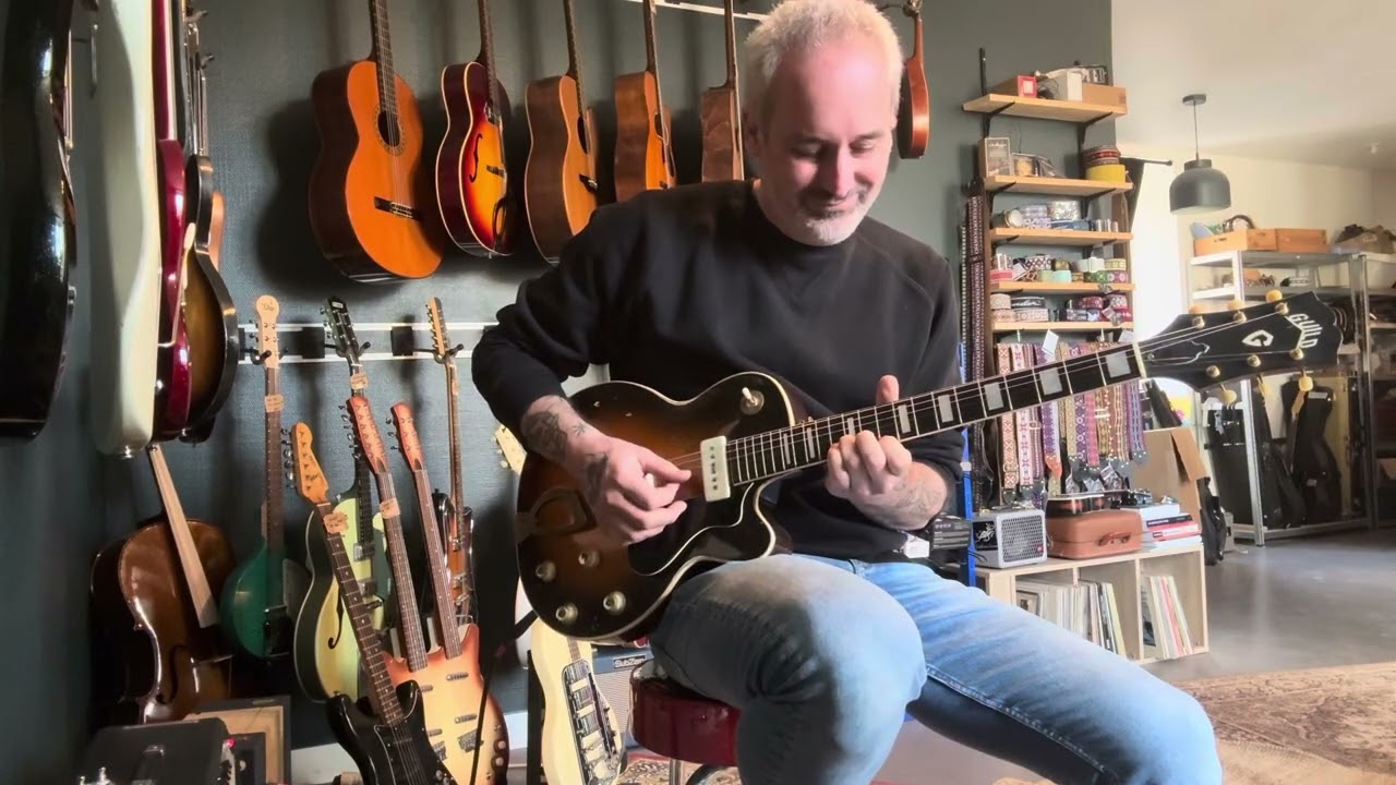 1958 Guild Aristocrat Sound Test (long)