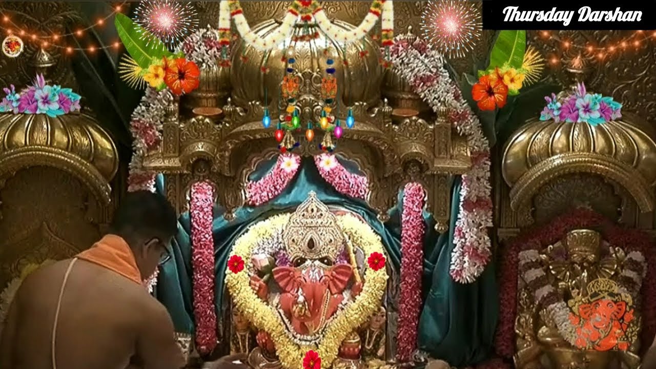 Siddhivinayak Darshan-30th Jan 2025🌷🌹 |@Omkara-108  #ganpati #ganeshchaturthi #youtube