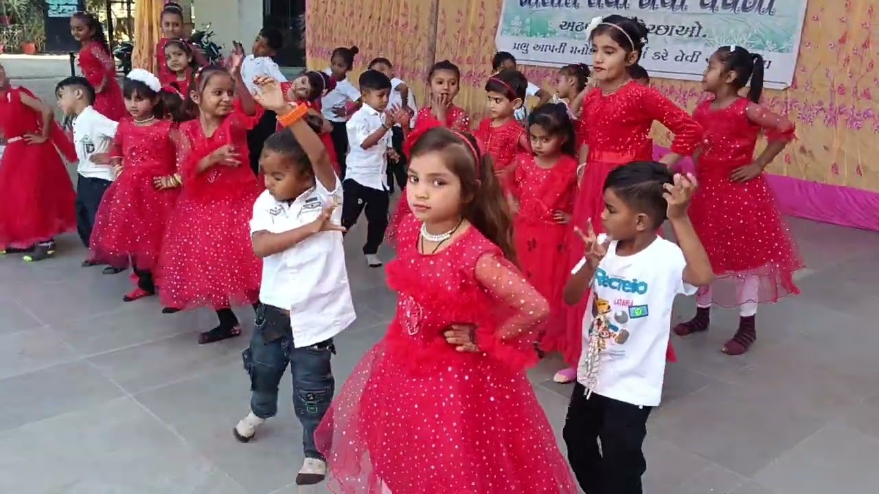 || CHRISTMAS  K. G. DANCE || CHRISTMAS PROGRAM || 2025 ||