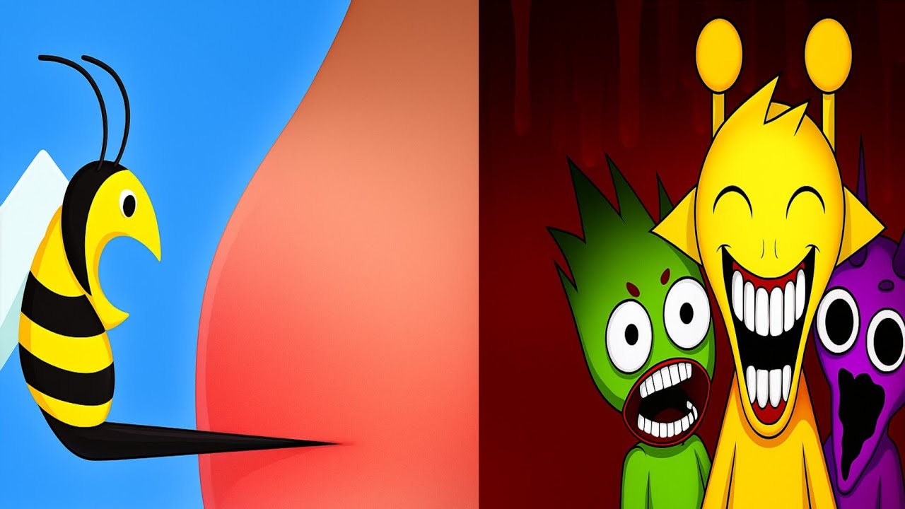 Sprunki Survival Vs Help Me Tricky Story-I Found All Max Level Up Top Epic Best ASMR Gameplay #153