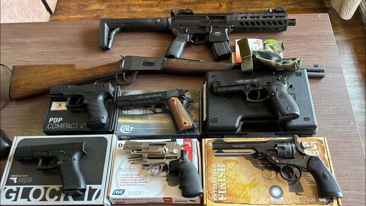 March 2026 CO₂ Air Gun Collection 🔥 Full Lineup | All CO₂ Air Guns In Stock | Airsoft Gun India