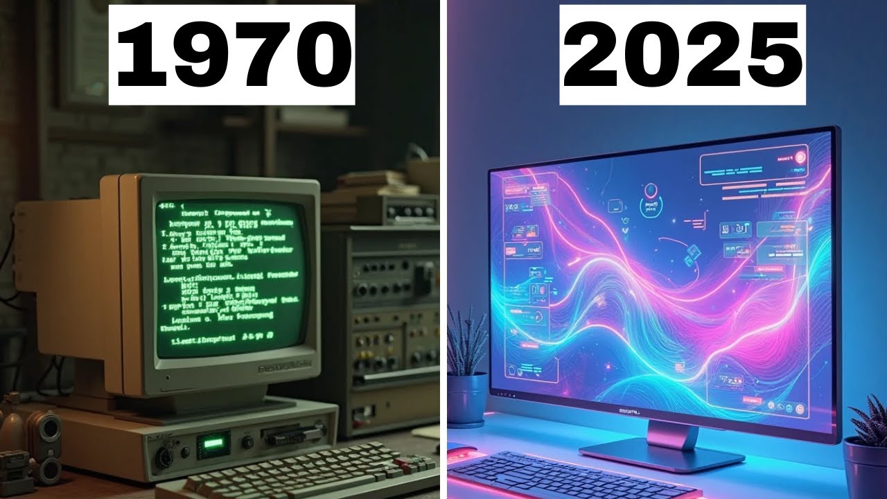 Toute l'histoire de l'Ordinateur