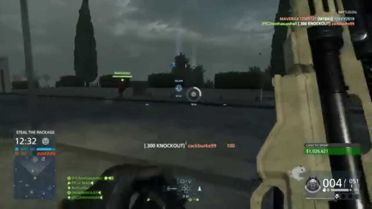 Knockout Montage