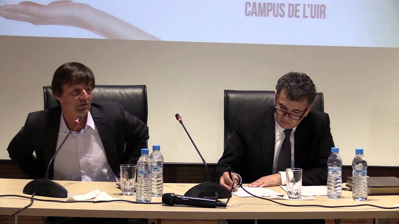 UIR - Conférence de Monsieur Nicolas Hulot