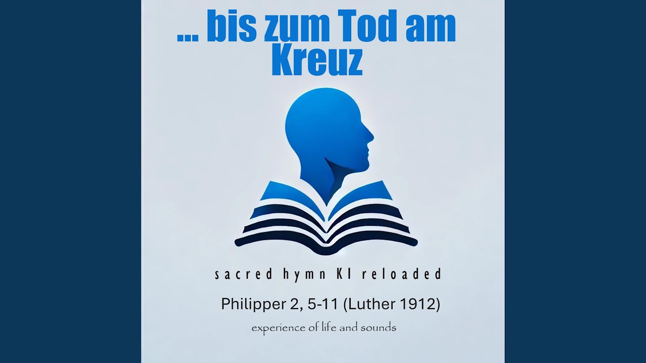 bis zum Tod am Kreuz (Philipper 2, 5-11 Lutherübersetzung 1912)