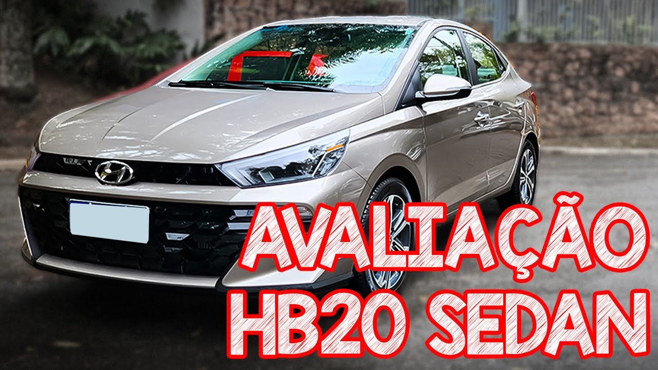 Avaliação NOVO HB20 Sedan 2023 Turbo - HB20S 2023 versão top de linha é melhor que Virtus