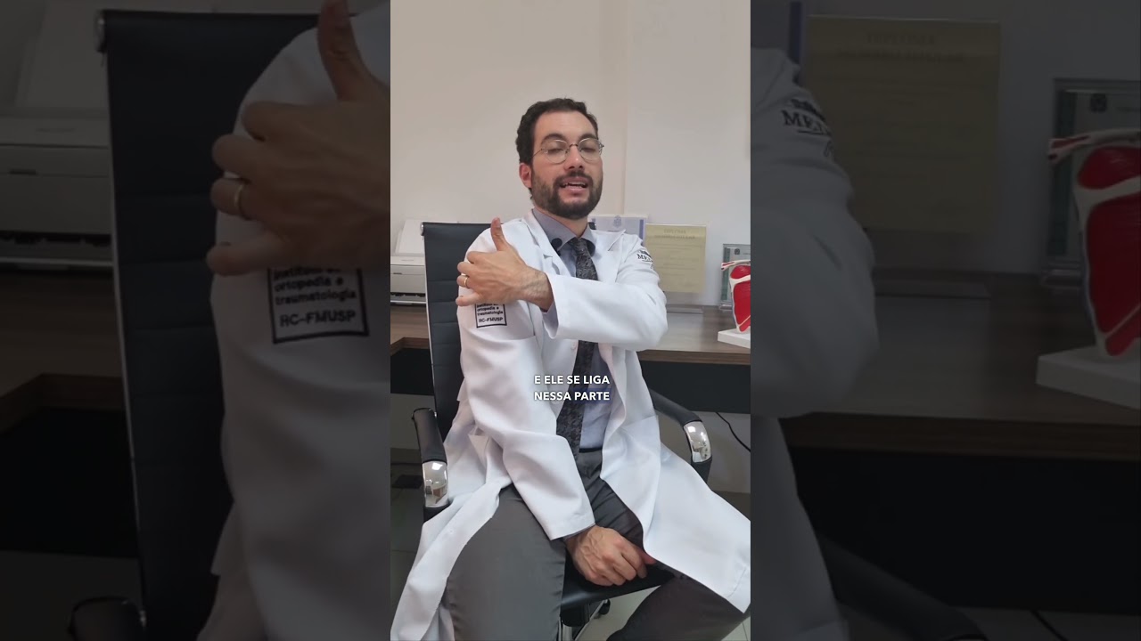 Tend&atilde;o infraespinhal: para que serve e onde fica? - Dr Guilherme Noffs