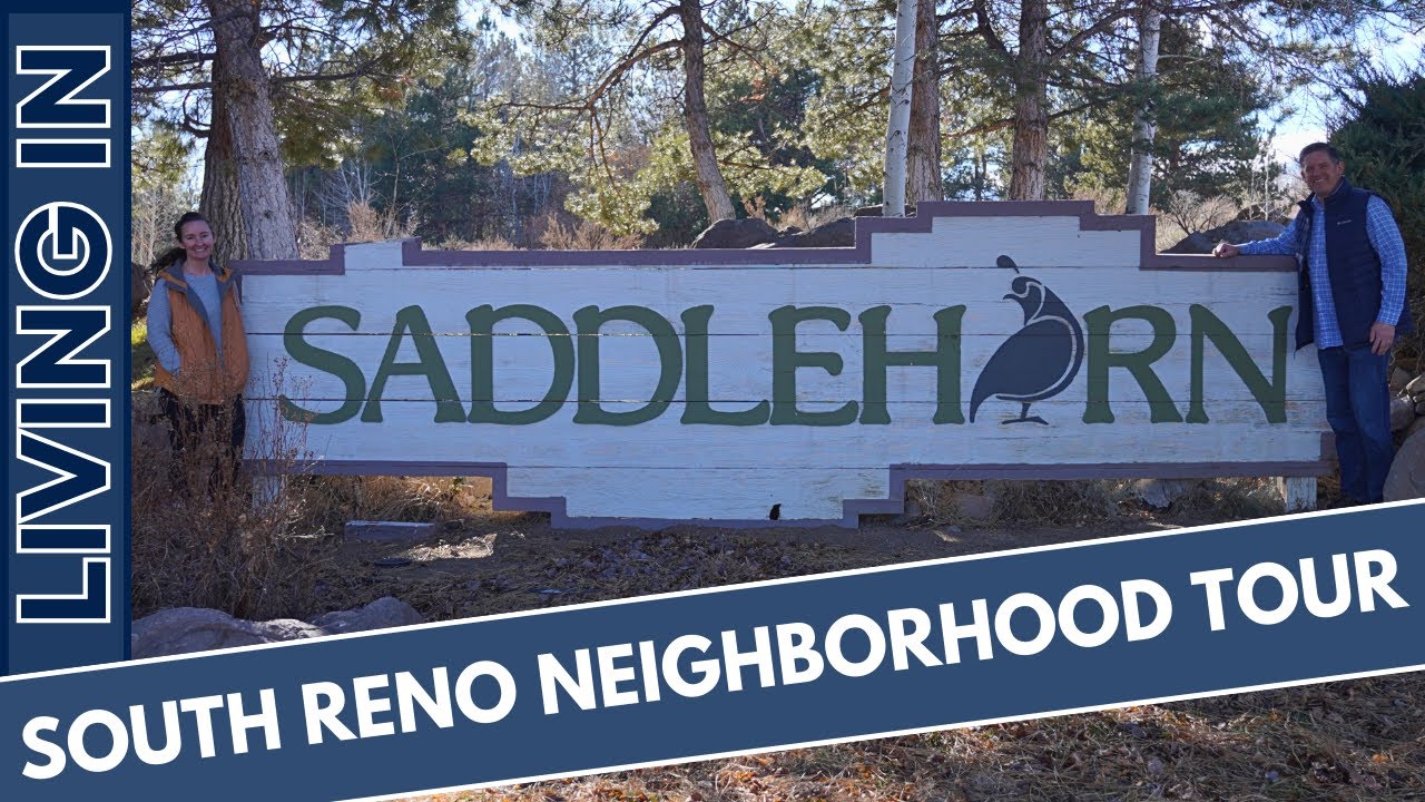 Saddlehorn Neighborhood Tour in South Reno: Nature, Luxury & Lifestyle