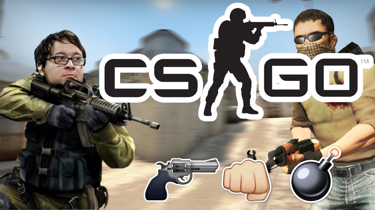 S&Oacute; TIRO, PORRADA e BOMBA! - Counter Strike Global Offensive