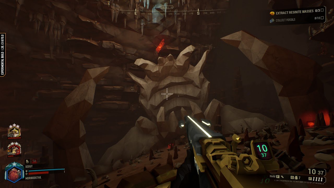 Giant Skulls in the Ossuary Depths | Deep Rock Galactic