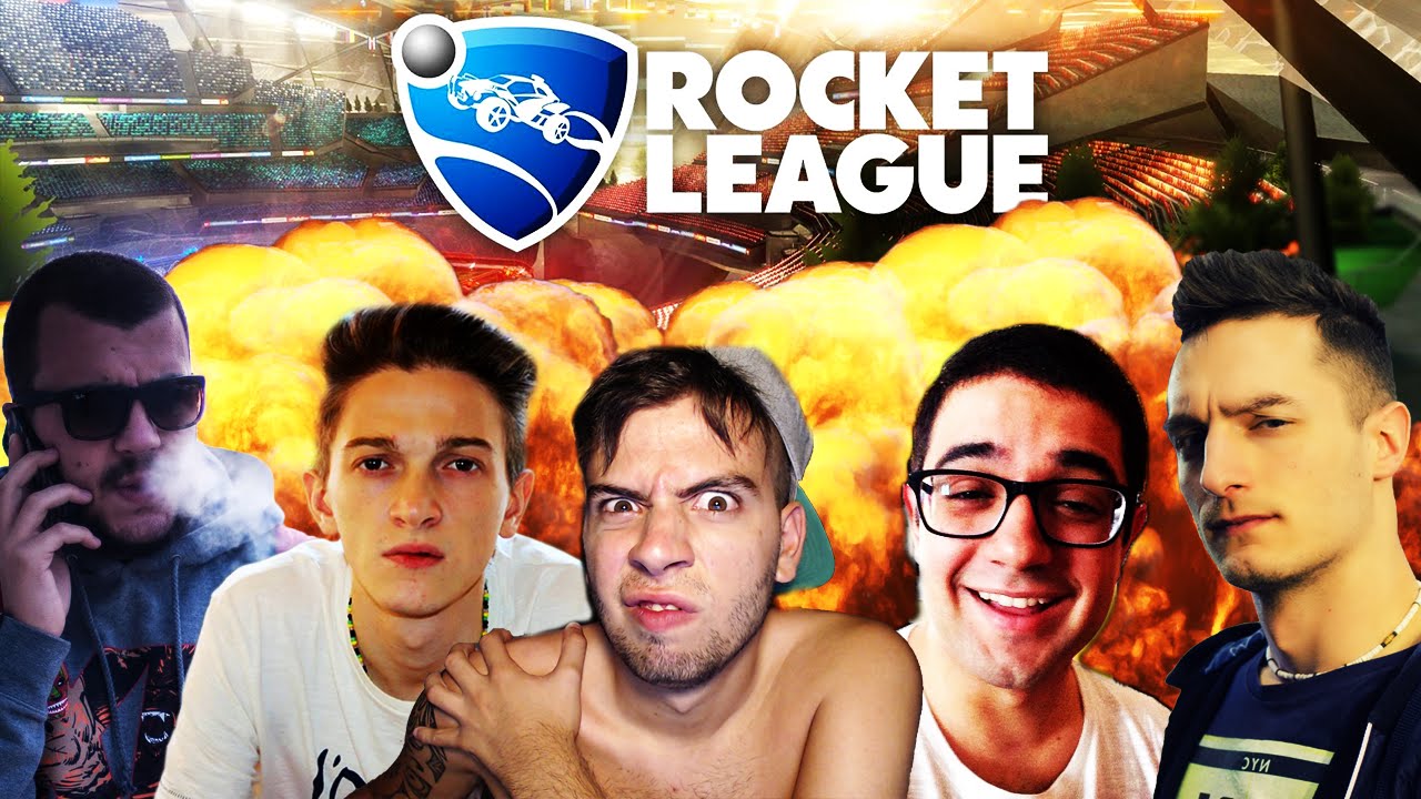 ROCKET LEAGUE w/ MELAGOODO