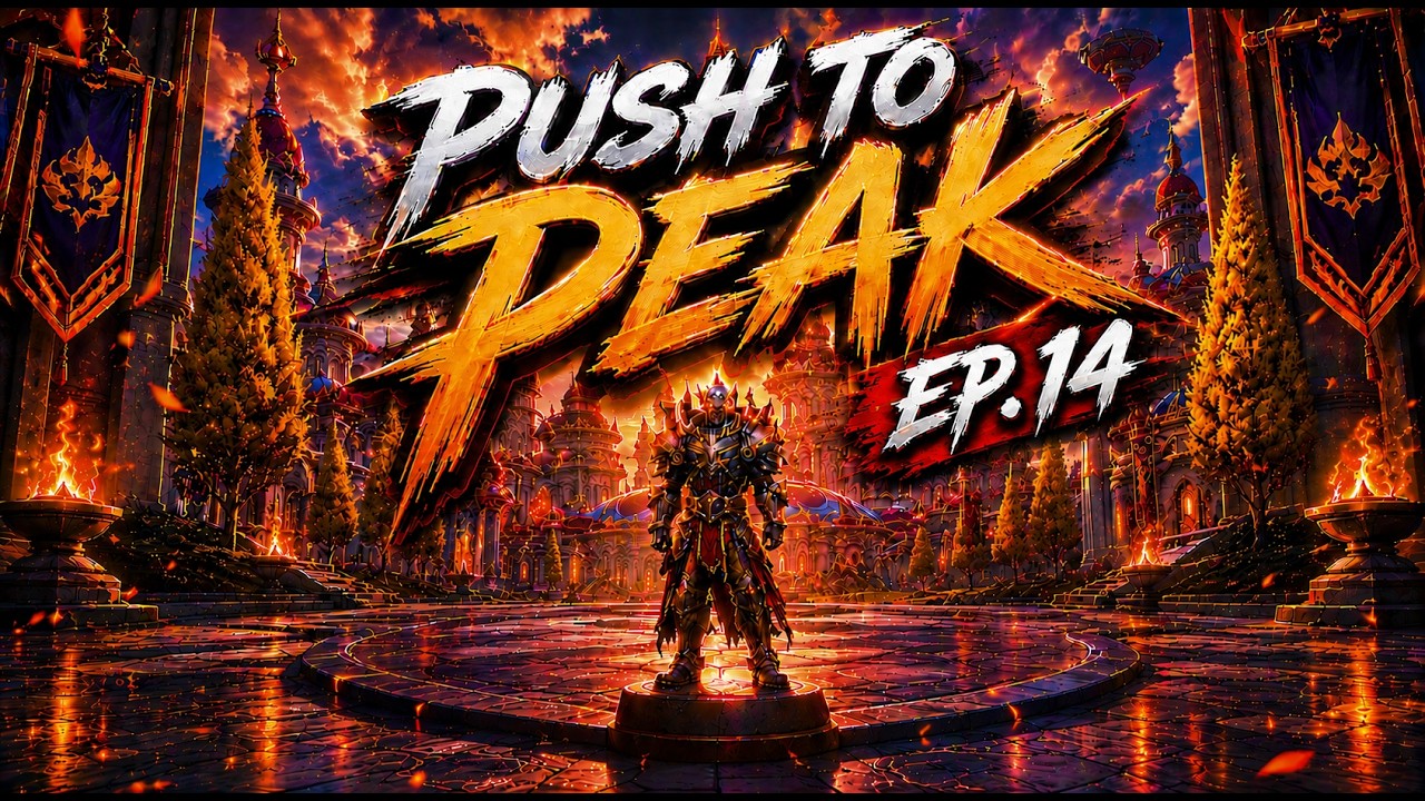 Push To Peak EP14 l Protection Paladin l Nexus Point Xenas +16 l World Of Warcraft Midnight Season 1