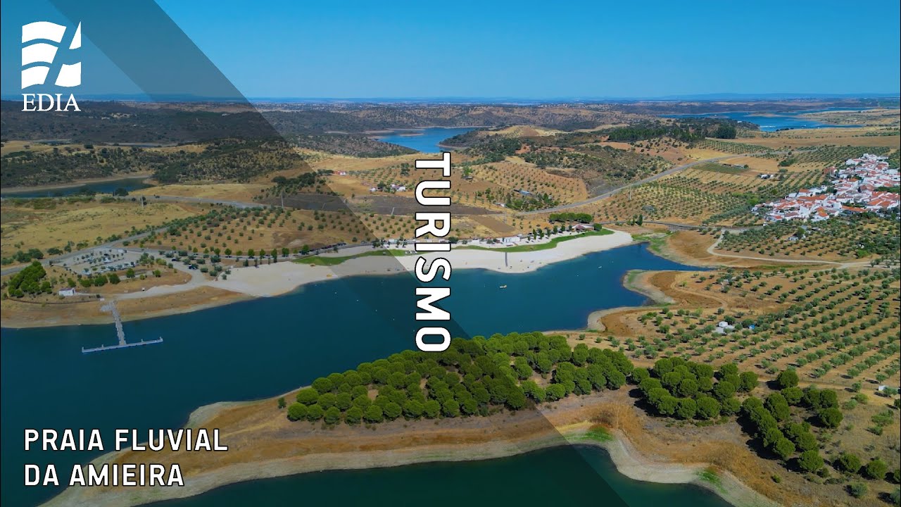 Praia Fluvial da Amieira