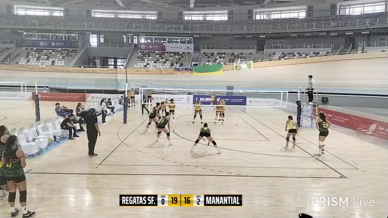REGATAS S.F. VS MANANTIAL - LIGA FEDERAL 2026