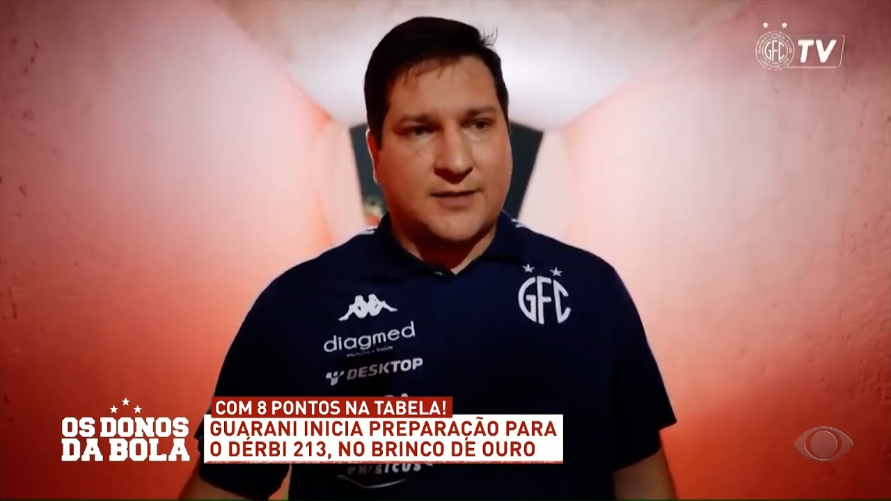 Comentários Guarani - 28/01/2026 - Os Donos da Bola