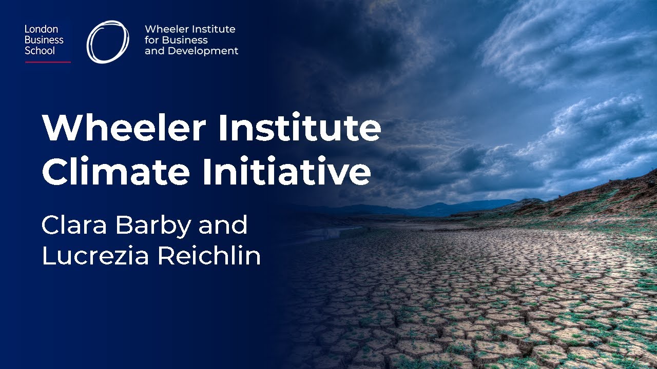 Building global consensus on how to measure and manage impact