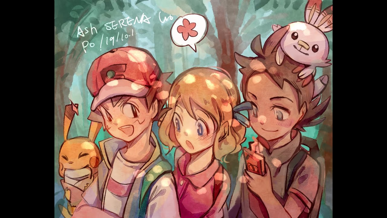 serena x ash parte 29