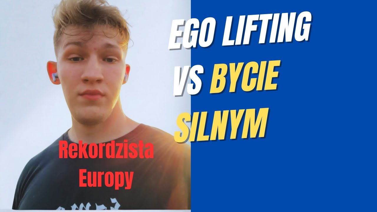 1 rzecz, która niszczy twój progres i odróżnia silnych od egolifterów