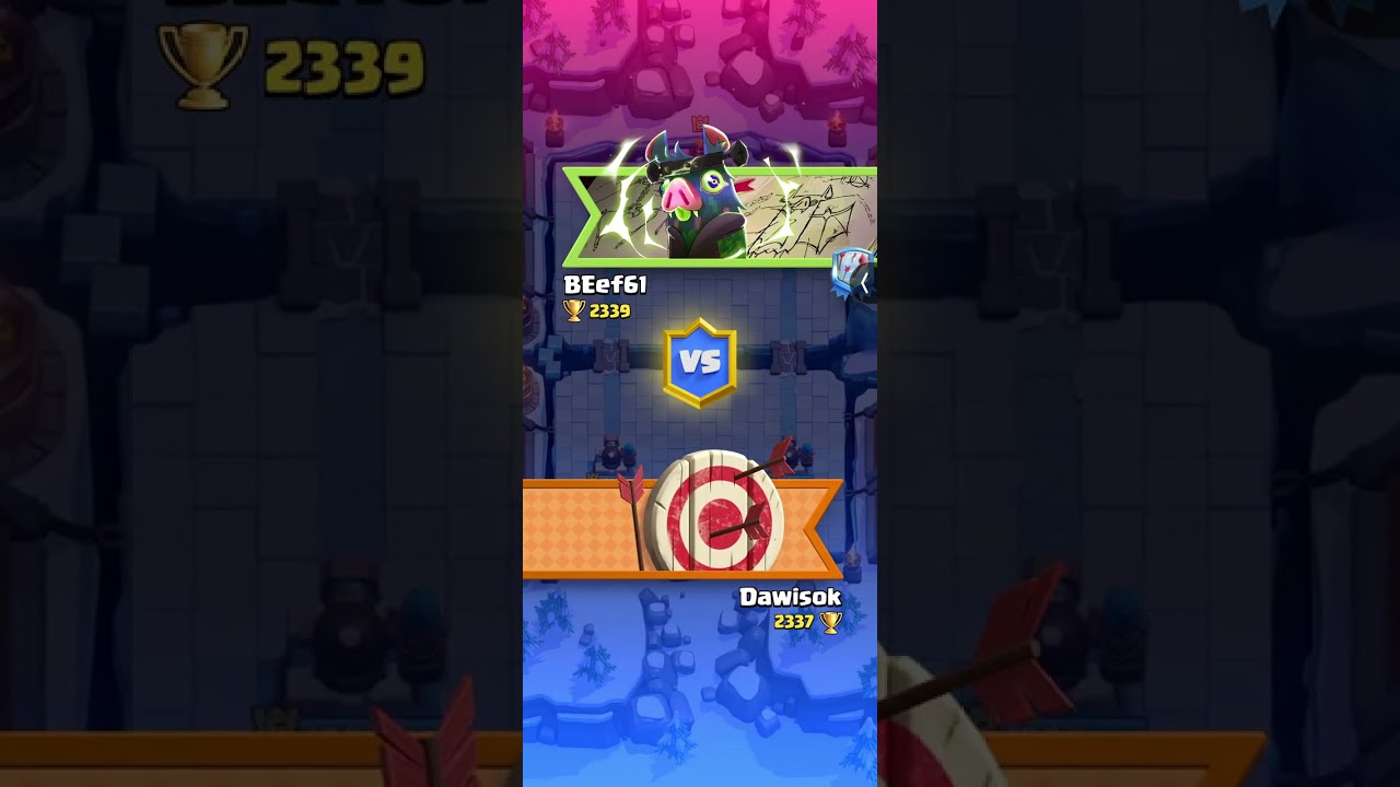 The clash #clashroyale 