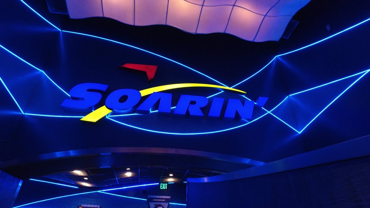 [4K] Soarin' Around the World | Epcot