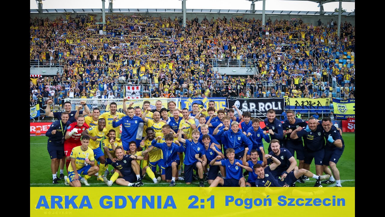 ARKA GDYNIA - Pogoń Szczecin / Widziane obiektywem Wojciecha
