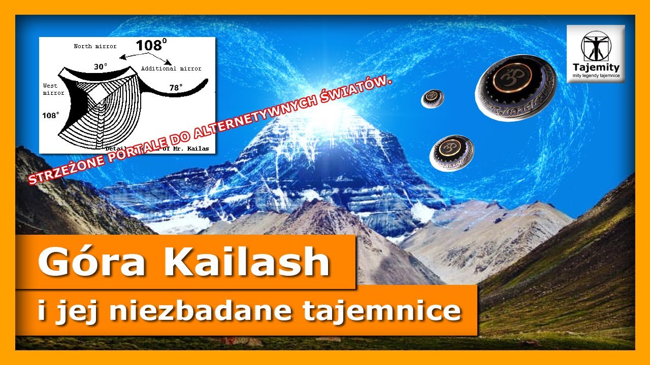 G&oacute;ra Kailash i jej niezbadane tajemnice.