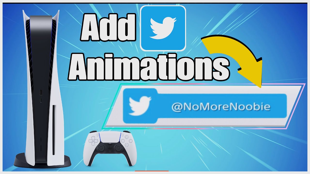 Как добавить анимацию TWITTER в Sharefactory Studio (PS5)