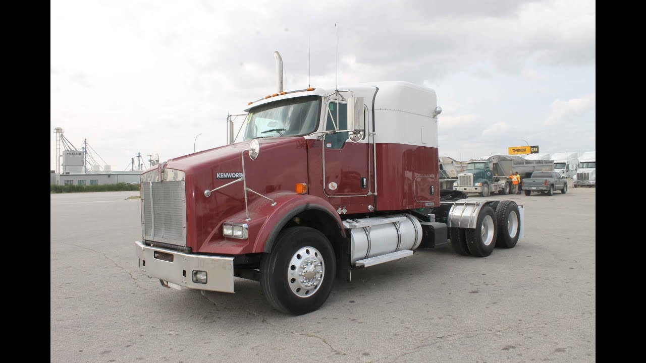 2013 Kenworth T800 (STK# 961840)