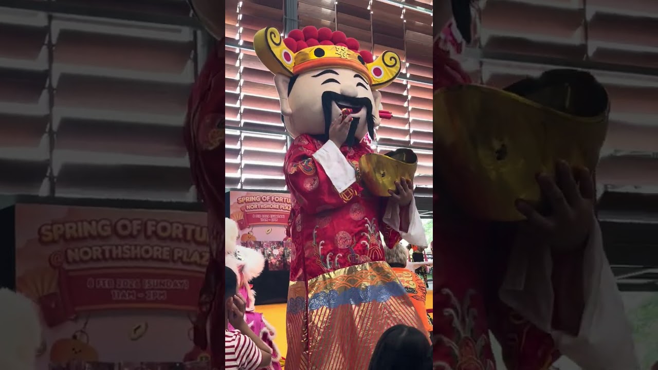 Northshore Plaza lion dance 2026