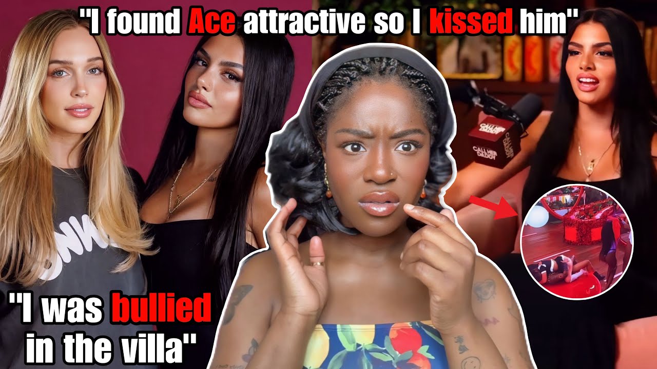 Love island&rsquo;s HUDA is a professional VICTIM&hellip;(LIES,FAKENESS & ABUSE) This podcast PROVES it