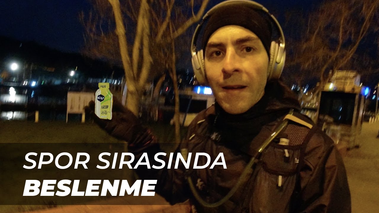 SPOR SIRASINDA BESLENME | Uzun Süreli Sportif Aktivitelerde Nasıl Beslenmek Gerekir? | Vlog 037