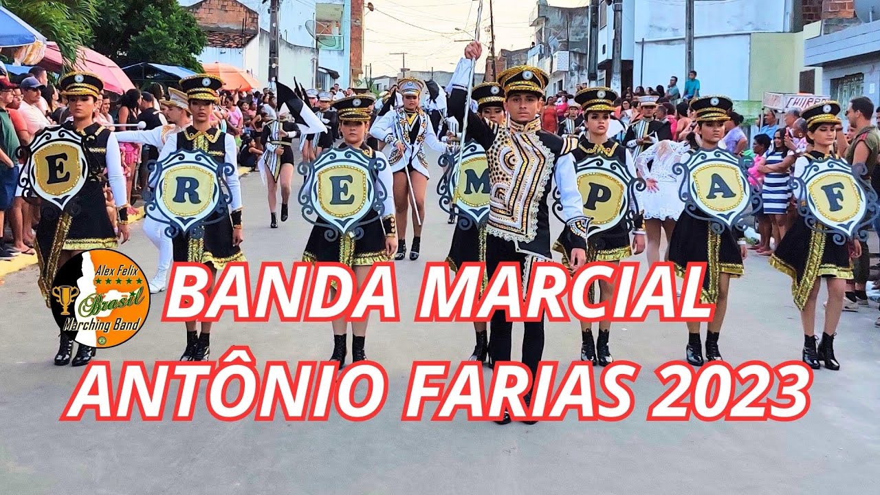 CORPO COREOGRÁFICO 2023 - BM. ANTÔNIO FARIAS 2023 NO XVIII ENCONTRO DE BANDAS E FANFARRAS 2023