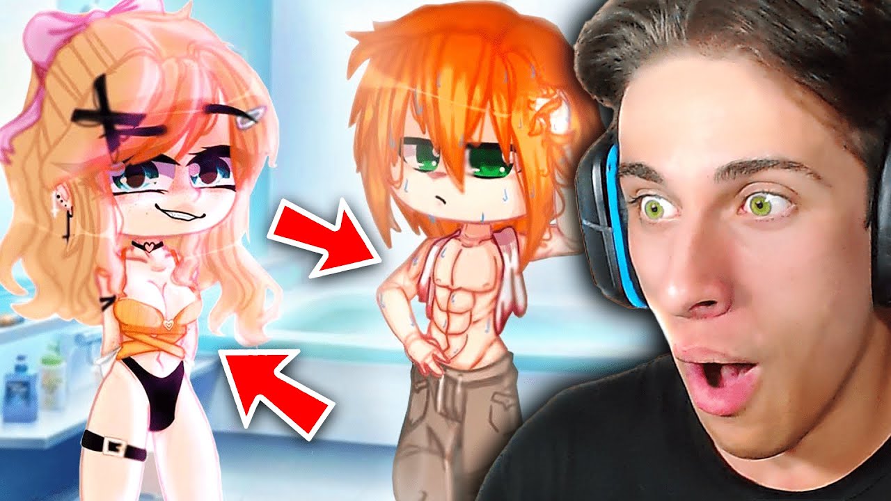 REAGISCO ai GACHA LIFE fatti BENE