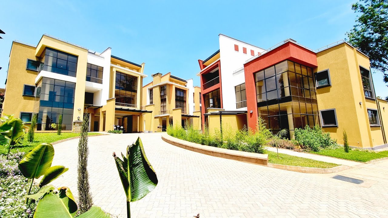 TOURING a Ksh 65,000,000 LAVINGTON CONTEMPORRY HOME | 4 LEVELS | ONLY 3 UNITS IN THE COMMUNITY