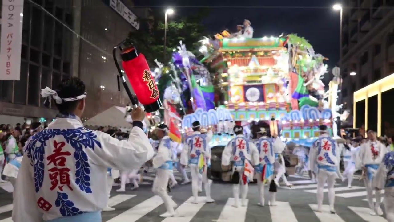 黒崎祇園山笠 2024 前夜祭競演会３位入賞！ 藤田西山笠演技披露