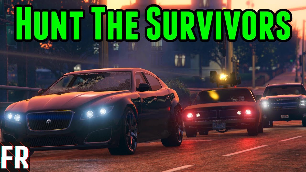 Gta 5 Challenge - Hunt The Survivors