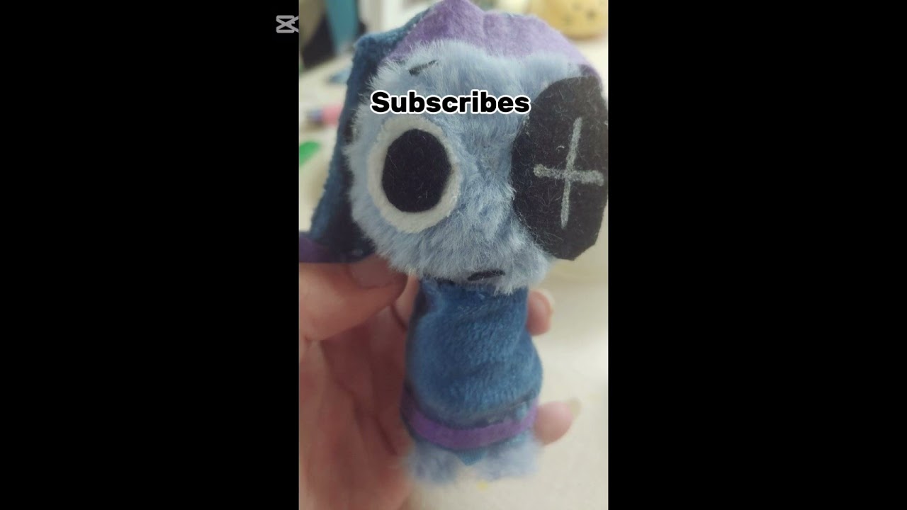 Your dandy&rsquo;s world plushie if u&hellip; upload (not forcing ) #dw#dandysworld#yourplushieifu