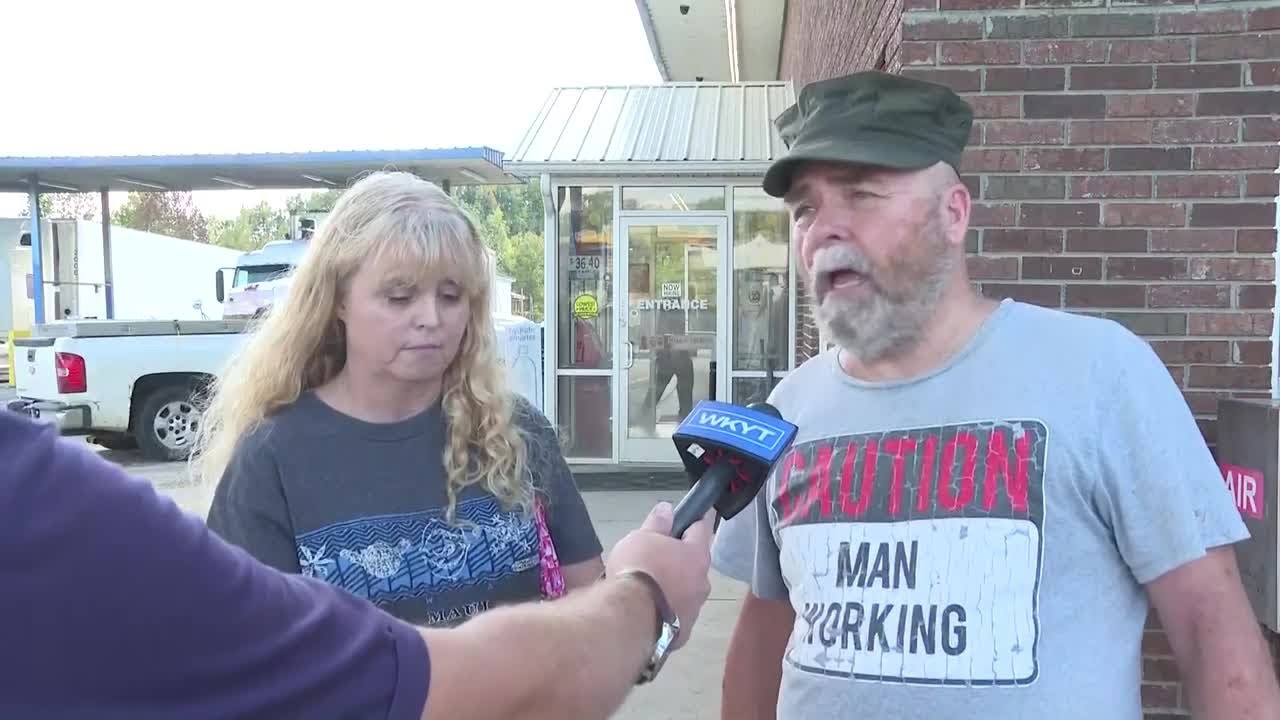 Couple says they found body during search for I-75 shooting suspect
