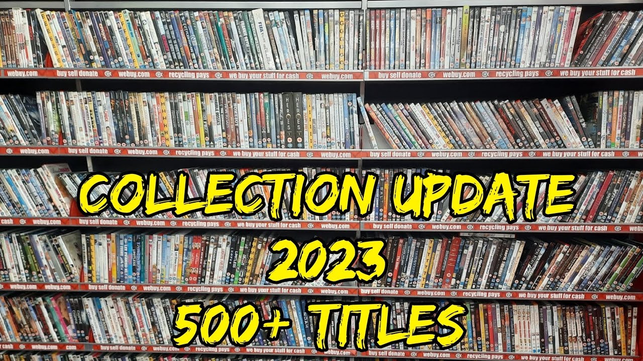 MOVIE COLLECTION//UPDATE 2023