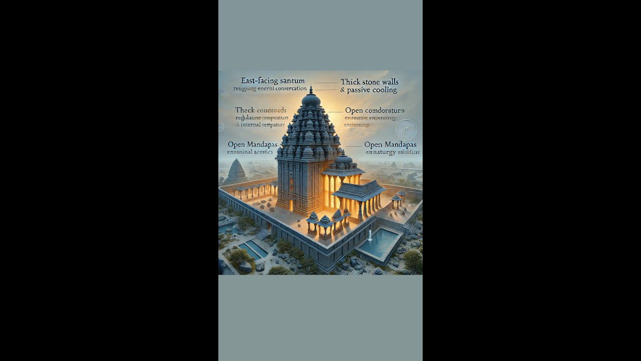 Design for Conservation: How Hindu Temple Architecture Preserves Nature | HinduinfoPedia