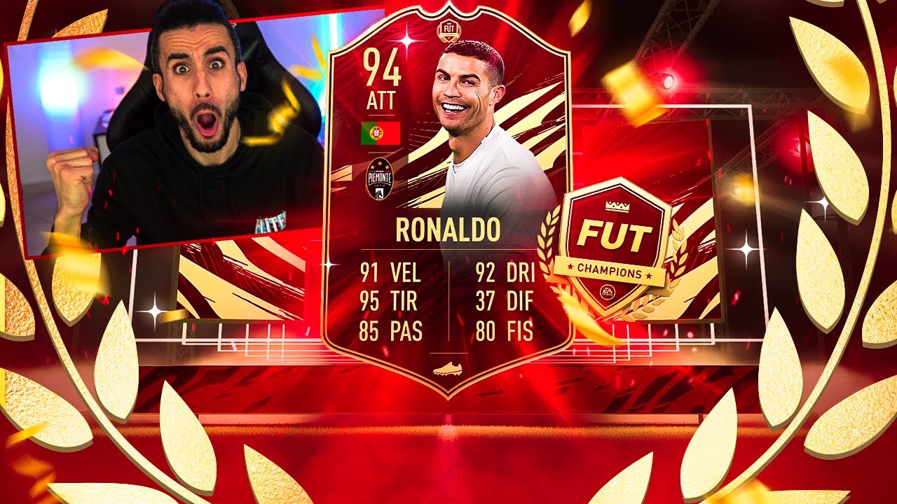 🚨 HO TROVATO RONALDOOOO 94 SIF! FIFA 21 PREMI FUT CHAMPIONS