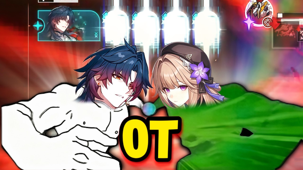 Mortenax Blade & Herta 0 Cycle Pure Fiction | Honkai: Star Rail